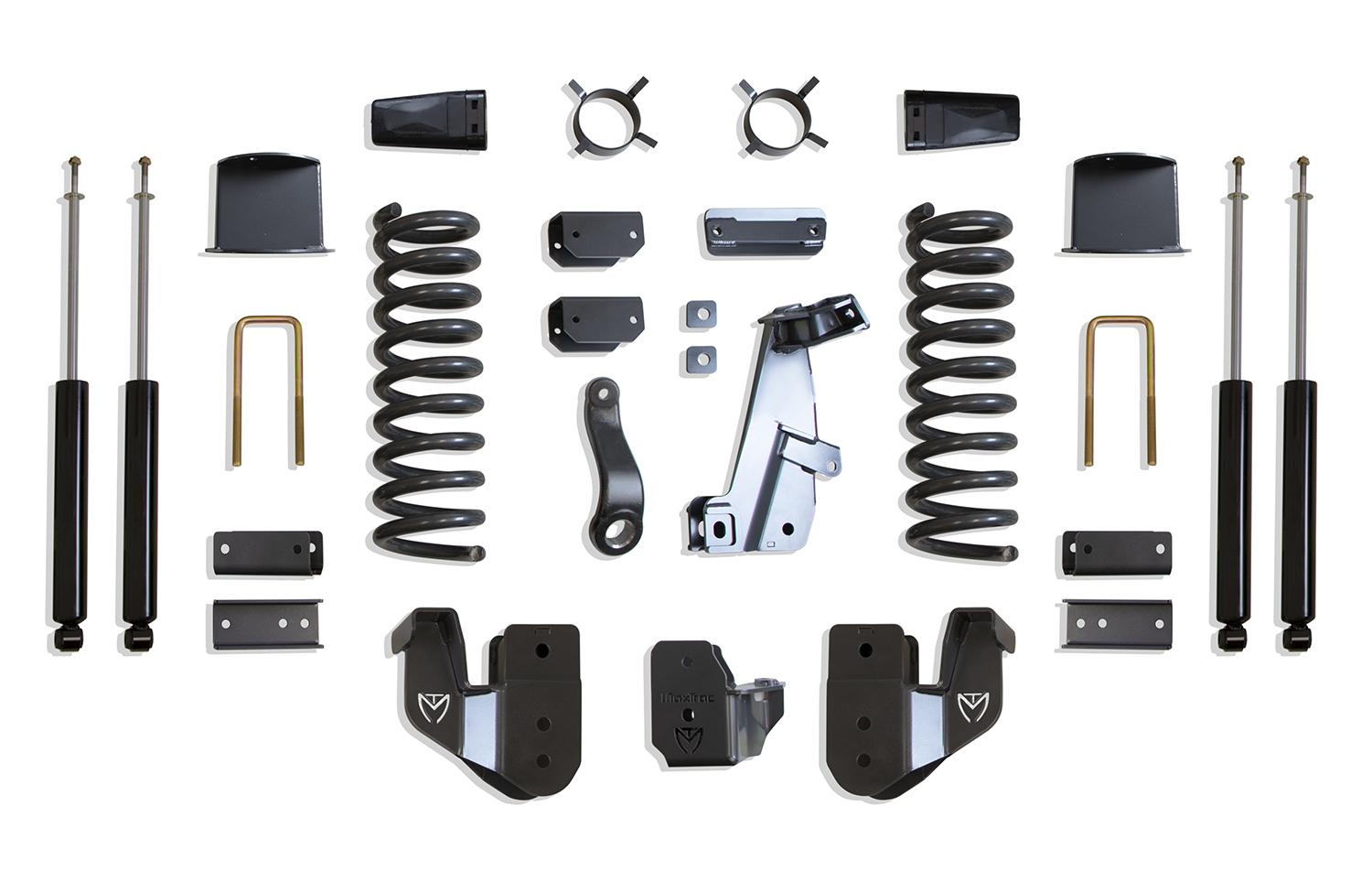 2014-2018 RAM 2500 4WD DIESEL 8" LIFT KIT W/ MAX TRAC SHOCKS (FACTORY REAR AIR RIDE)
