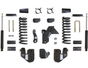 2019-2026 RAM 2500 4WD DIESEL 4" LIFT KIT (MAX TRAC SHOCKS) (FACTORY REAR AIR RIDE)