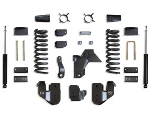 2019-2026 RAM 2500 4WD DIESEL 6" LIFT KIT (MAX TRAC SHOCKS) (FACTORY REAR AIR RIDE)