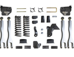 2019-2026 RAM 2500 4WD DIESEL 6" LIFT KIT W/ 4-LINKS (MAX TRAC SHOCKS) (FACTORY REAR AIR RIDE)