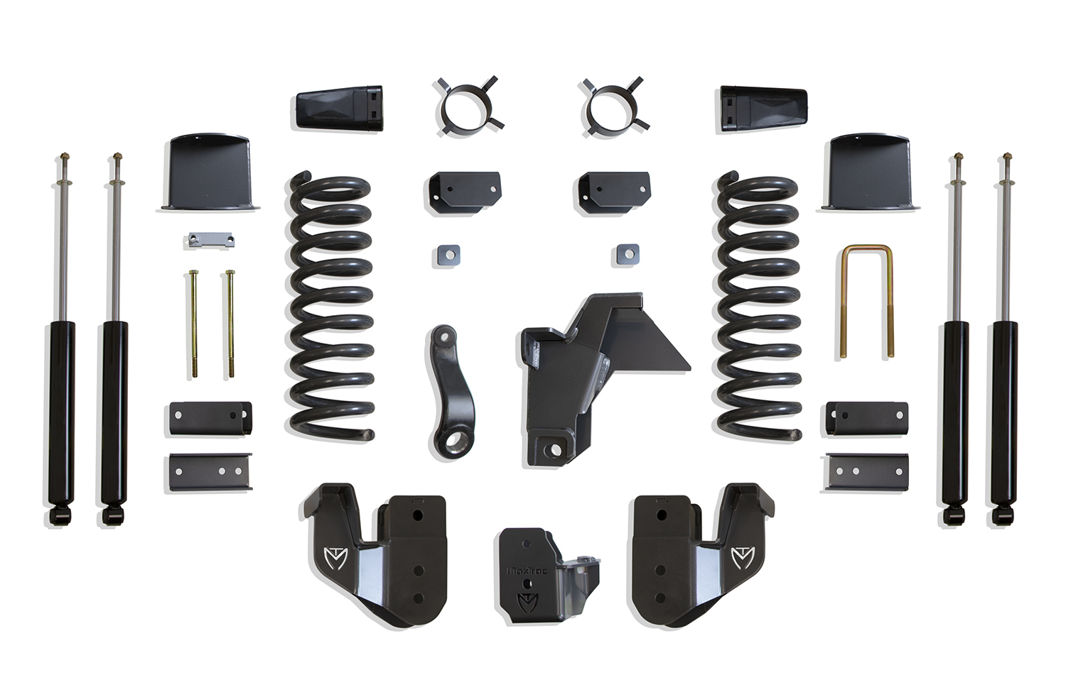 2019-2026 RAM 2500 4WD DIESEL 8" LIFT KIT (MAX TRAC SHOCKS) (FACTORY REAR AIR RIDE)