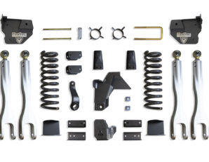 2019-2026 RAM 2500 4WD DIESEL 8" LIFT KIT W/ 4-LINKS (MAX TRAC SHOCKS) (FACTORY REAR AIR RIDE)