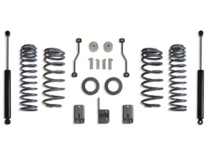 2021-2026 JEEP JL WRANGLER 4XE (HYBRID) 4" LIFT KIT W/ MAX TRAC SHOCKS