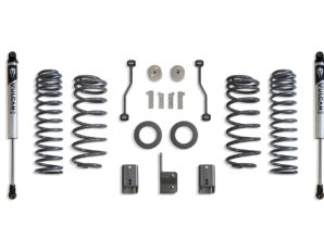 2021-2026 JEEP JL WRANGLER 4XE (HYBRID) 4" LIFT KIT W/ VULCAN IFP SHOCKS