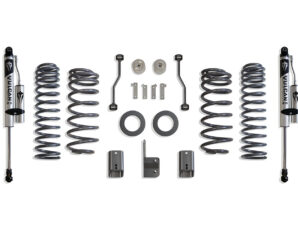 2021-2026 JEEP JL WRANGLER 4XE (HYBRID) 4" LIFT KIT W/ VULCAN RESERVOIR SHOCKS