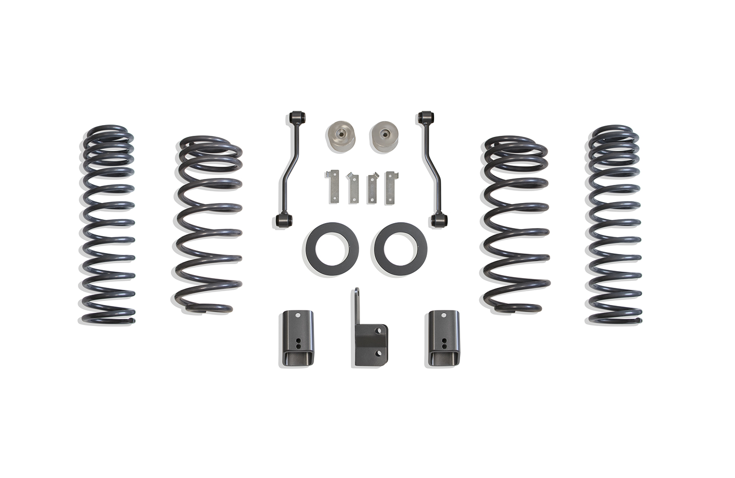 2021-2026 JEEP JL WRANGLER 4XE (HYBRID) 4" LIFT KIT (NO SHOCKS)