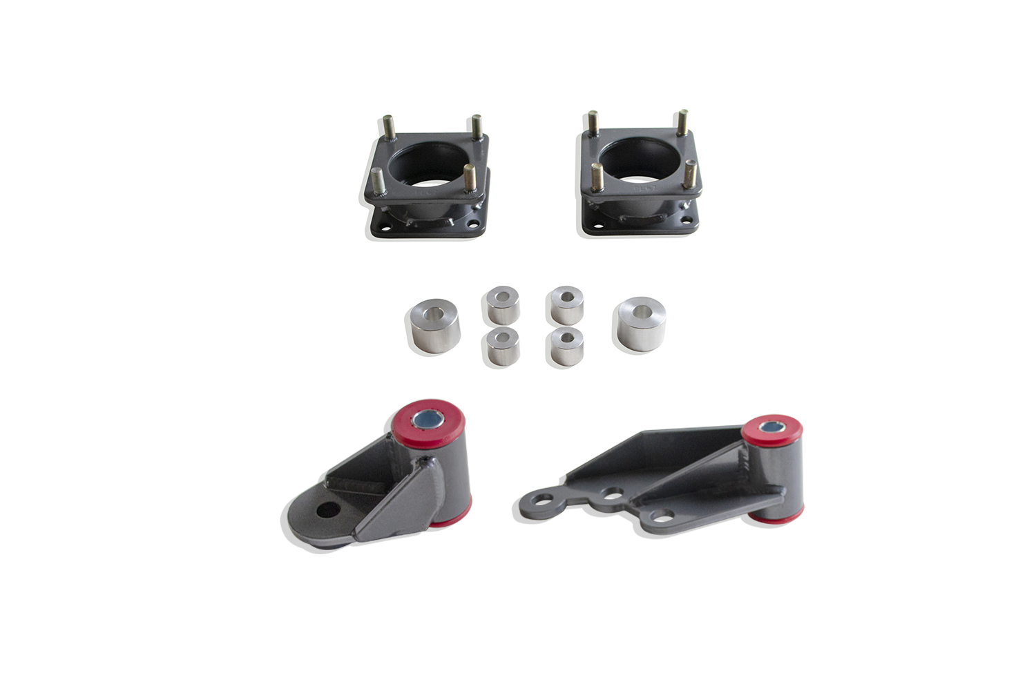 2022-2026 TUNDRA 4WD 3" FRONT STRUT SPACERS W/ DIFF DROP