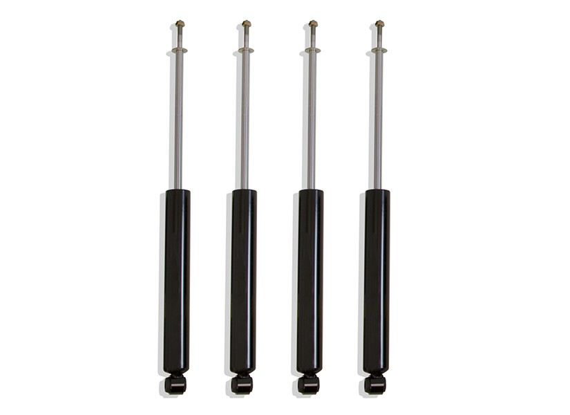 2014-2026 RAM 2500 4WD F&R MAX TRAC SHOCKS - 8" LIFT HEIGHT (FACTORY REAR AIR RIDE)