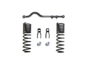 2020-2026 JEEP GLADIATOR MOJAVE FRONT COILS, TRAC BAR, F. SHOCK EXT & MISC. BRACKETS - 3" LIFT HEIGHT (BOX 1 OF 2)