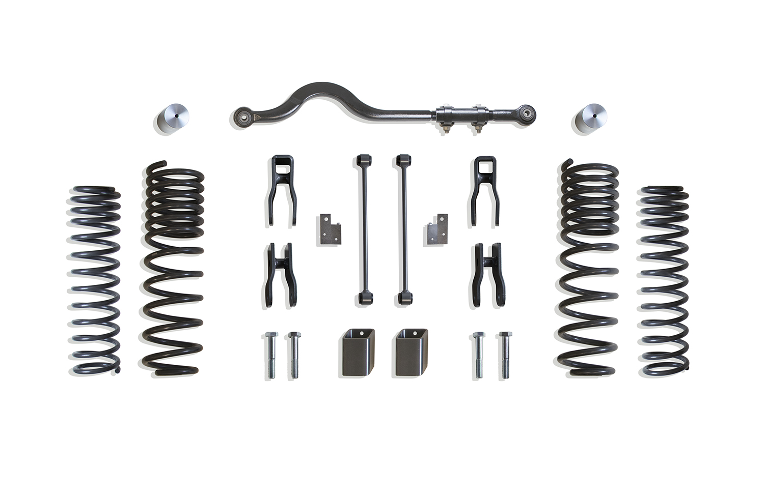 2020-2026 JEEP GLADIATOR 4.5" LIFT KIT W/ SHOCK EXTENDERS (NON MOJAVE)