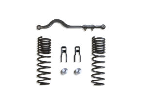2020-2026 JEEP GLADIATOR FRONT COILS, TRAC BAR, SHOCK EXT & MISC. BRACKETS - 4.5" LIFT HEIGHT (BOX 1 OF 2)