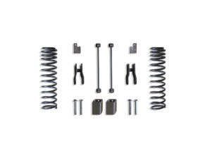 2020-2026 JEEP GLADIATOR REAR COILS, SWAY BAR LINKS, R. SHOCK EXT & MISC. BRACKETS - 4.5" LIFT HEIGHT (BOX 2 OF 2)
