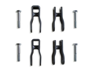 2020-2026 JEEP GLADIATOR FRONT & REAR SHOCK EXTENDERS (4.5" LIFT KIT) (NON MOJAVE)