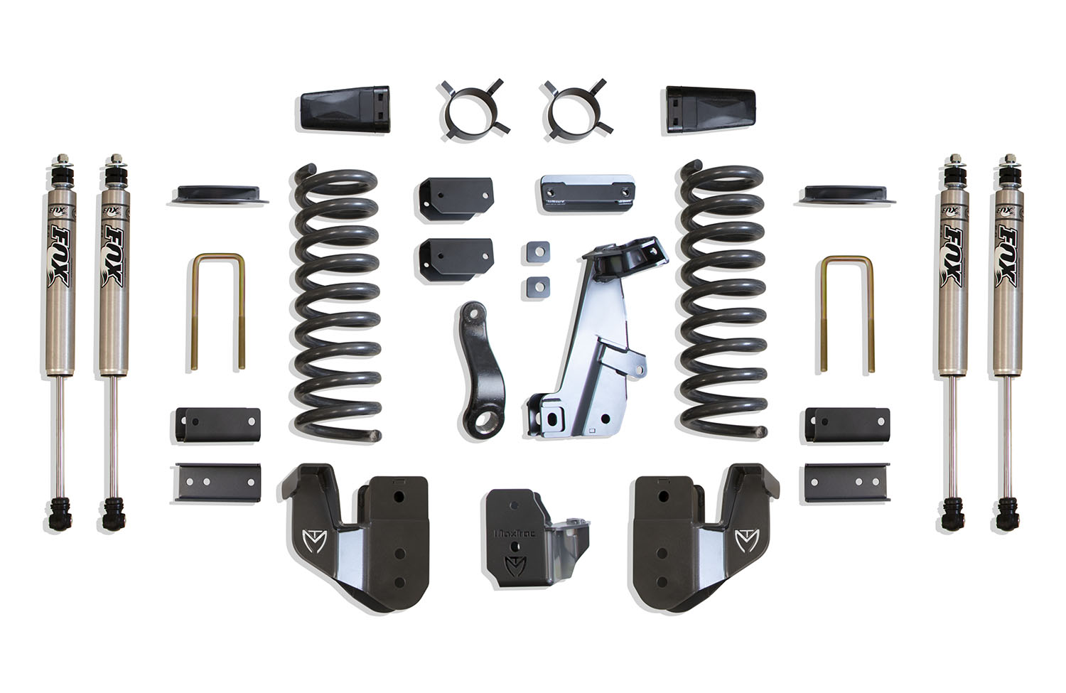 2014-2018 RAM 2500 4WD DIESEL 4" LIFT KIT (FOX SHOCKS) (FACTORY REAR AIR RIDE)