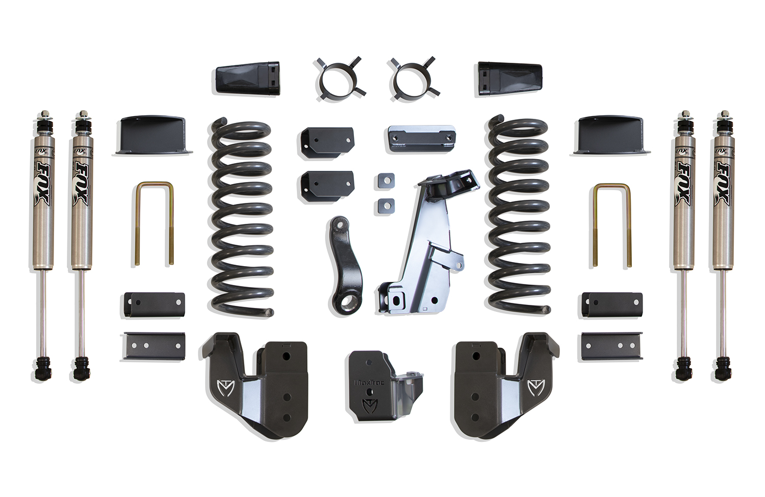 2014-2018 RAM 2500 4WD DIESEL 6" LIFT KIT (FOX SHOCKS) (FACTORY REAR AIR RIDE)