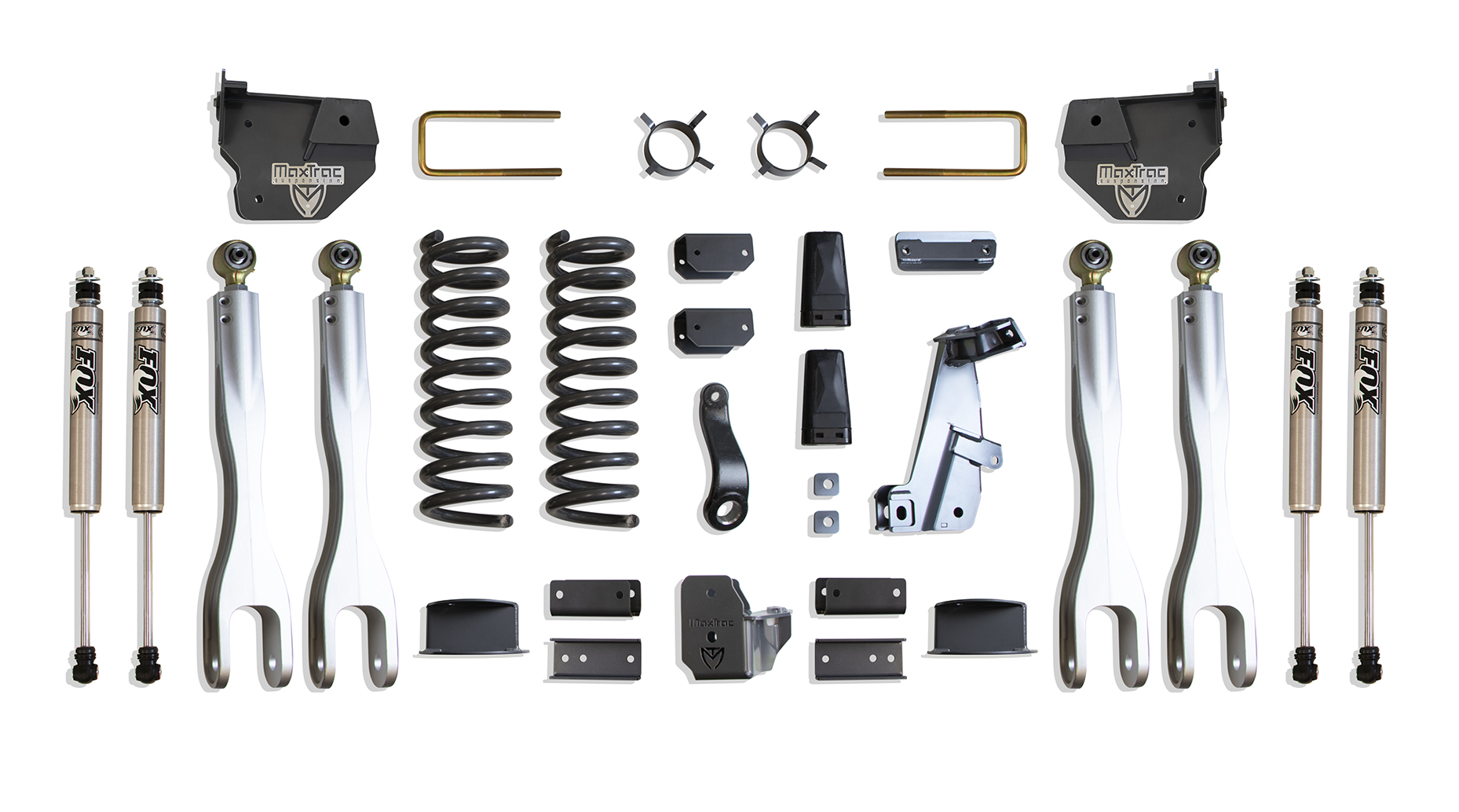 2014-2018 RAM 2500 4WD DIESEL 6" LIFT KIT W/ 4-LINKS (FOX SHOCKS) (FACTORY REAR AIR RIDE)