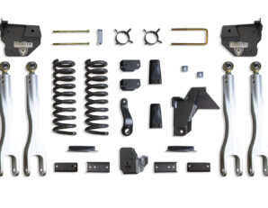 2019-2026 RAM 2500 4WD DIESEL 4" LIFT KIT W/ 4-LINKS (FOX SHOCKS) (FACTORY REAR AIR RIDE)