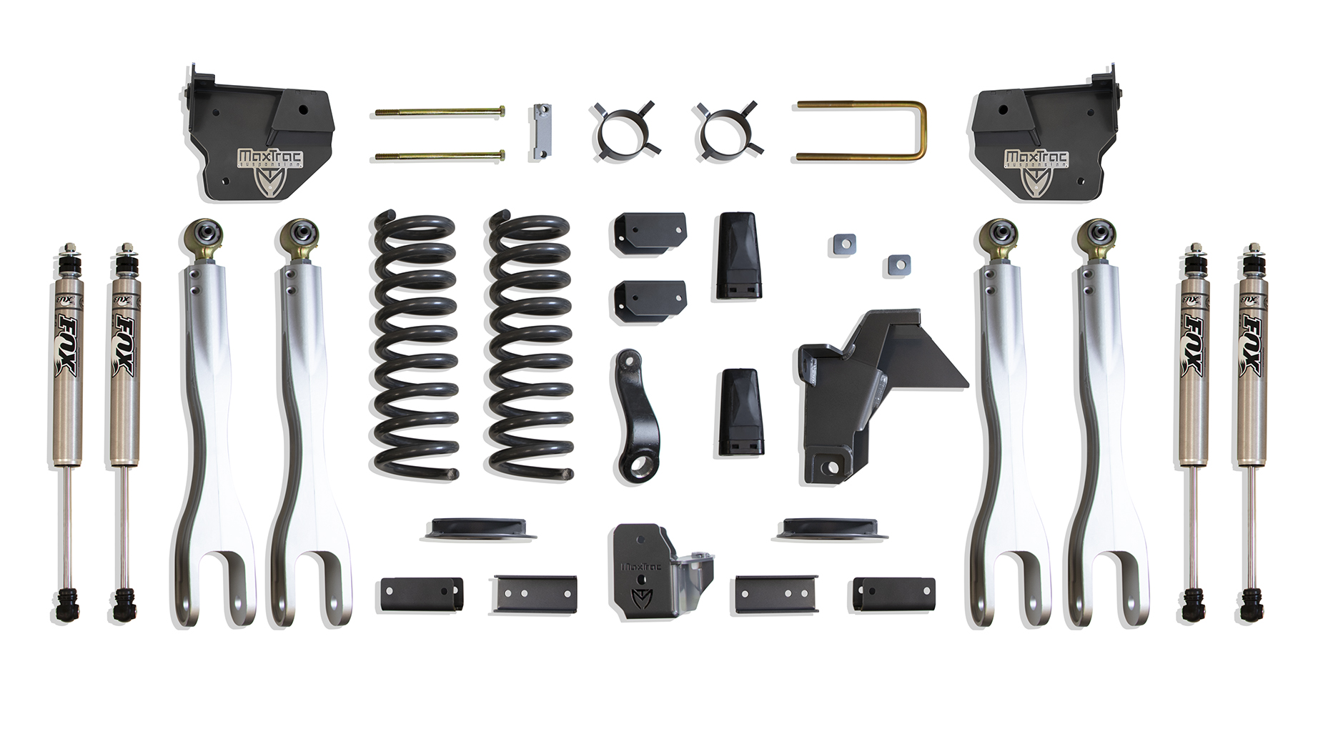 2019-2026 RAM 2500 4WD DIESEL 4" LIFT KIT W/ 4-LINKS (FOX SHOCKS) (FACTORY REAR AIR RIDE)