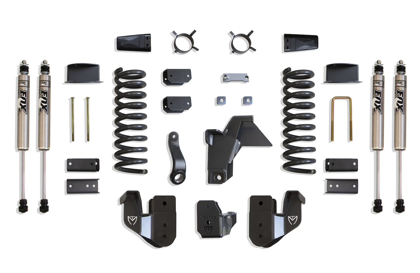 2019-2026 RAM 2500 4WD DIESEL 6" LIFT KIT (FOX SHOCKS) (FACTORY REAR AIR RIDE)