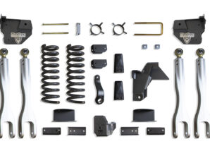2019-2026 RAM 2500 4WD DIESEL 6" LIFT KIT W/ 4-LINKS (FOX SHOCKS) (FACTORY REAR AIR RIDE)