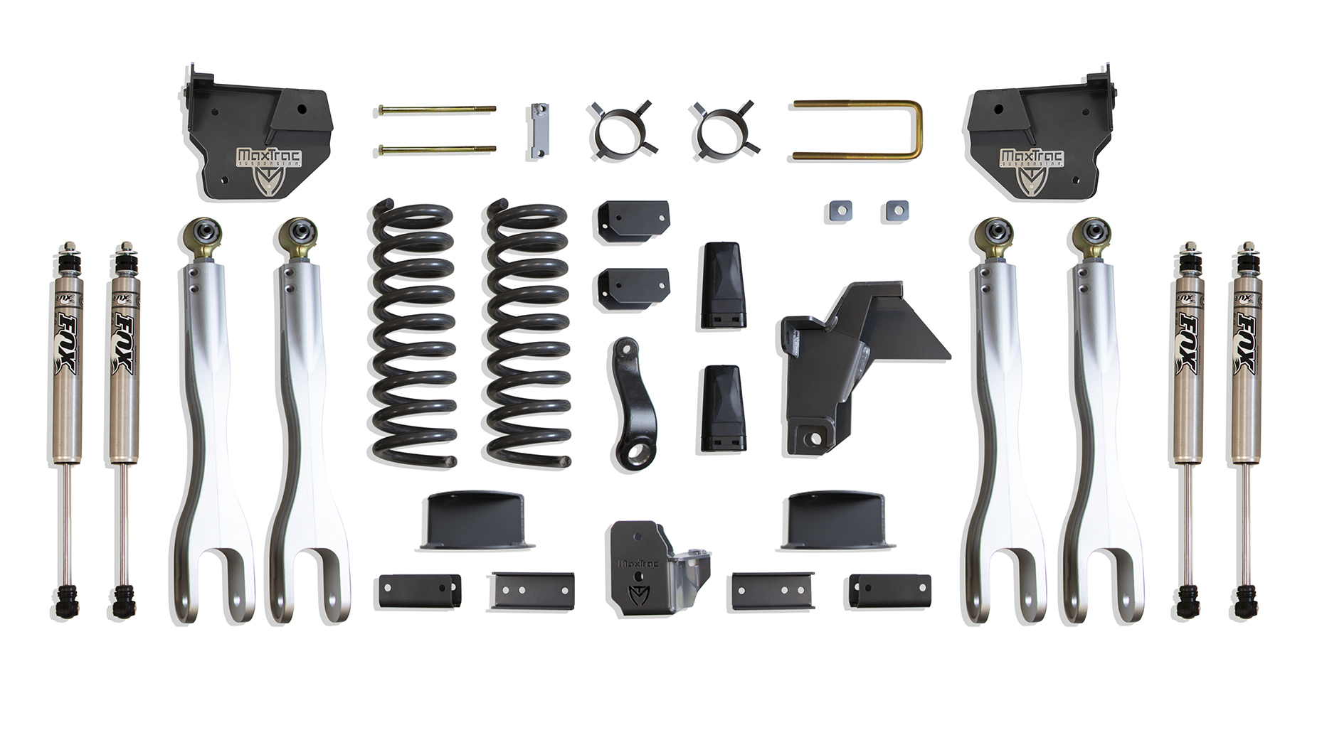 2019-2026 RAM 2500 4WD DIESEL 6" LIFT KIT W/ 4-LINKS (FOX SHOCKS) (FACTORY REAR AIR RIDE)