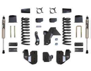 2019-2026 RAM 2500 4WD DIESEL 8" LIFT KIT (FOX SHOCKS) (FACTORY REAR AIR RIDE)