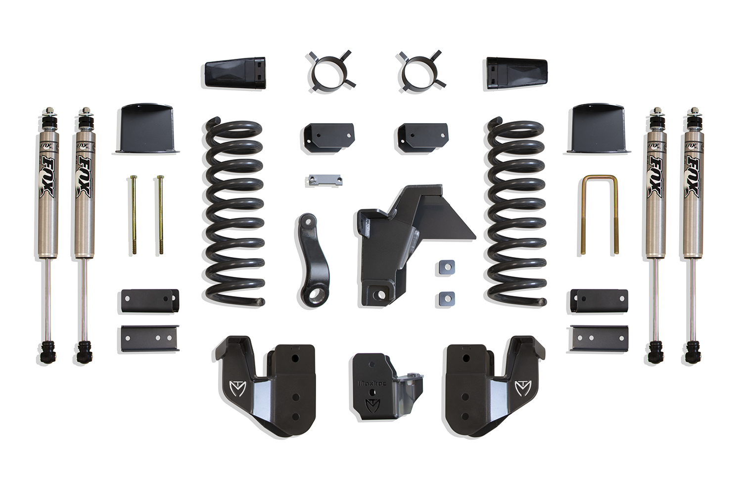2019-2026 RAM 2500 4WD DIESEL 8" LIFT KIT (FOX SHOCKS) (FACTORY REAR AIR RIDE)