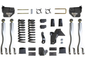 2019-2026 RAM 2500 4WD DIESEL 8" LIFT KIT W/ 4-LINKS (FOX SHOCKS) (FACTORY REAR AIR RIDE)