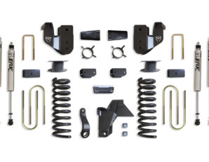 2019-2026 RAM 3500 4WD DIESEL 6" LIFT KIT (FOX SHOCKS) (FACTORY REAR AIR RIDE)