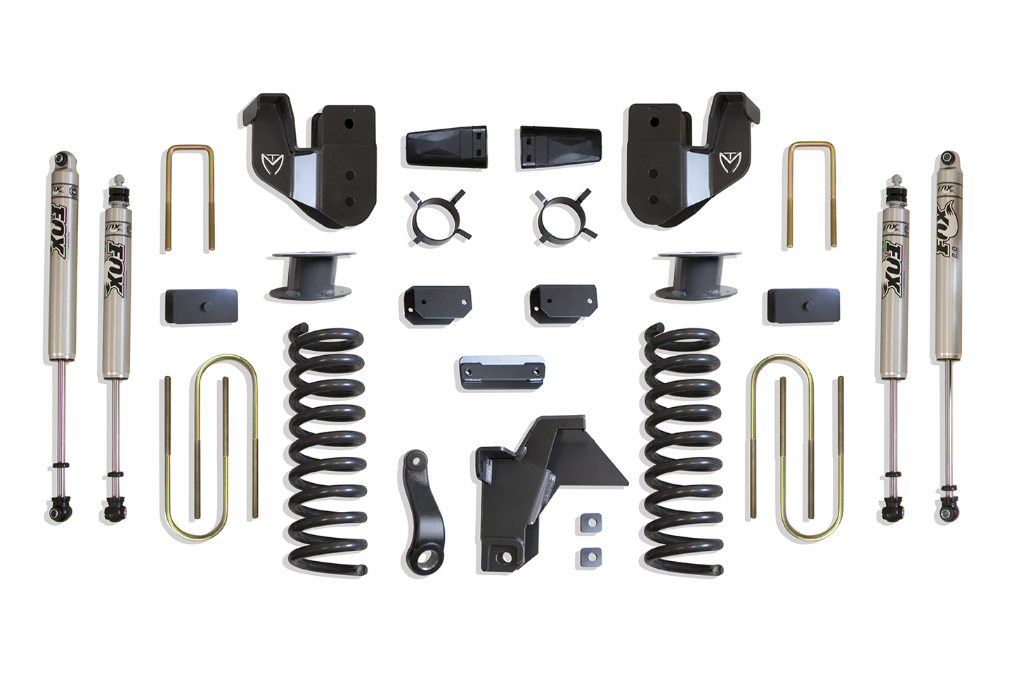 2019-2026 RAM 3500 4WD DIESEL 6" LIFT KIT (FOX SHOCKS) (FACTORY REAR AIR RIDE)