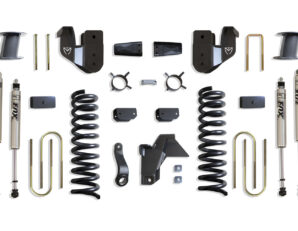 2019-2026 RAM 3500 4WD DIESEL 8" LIFT KIT (FOX SHOCKS) (FACTORY REAR AIR RIDE)