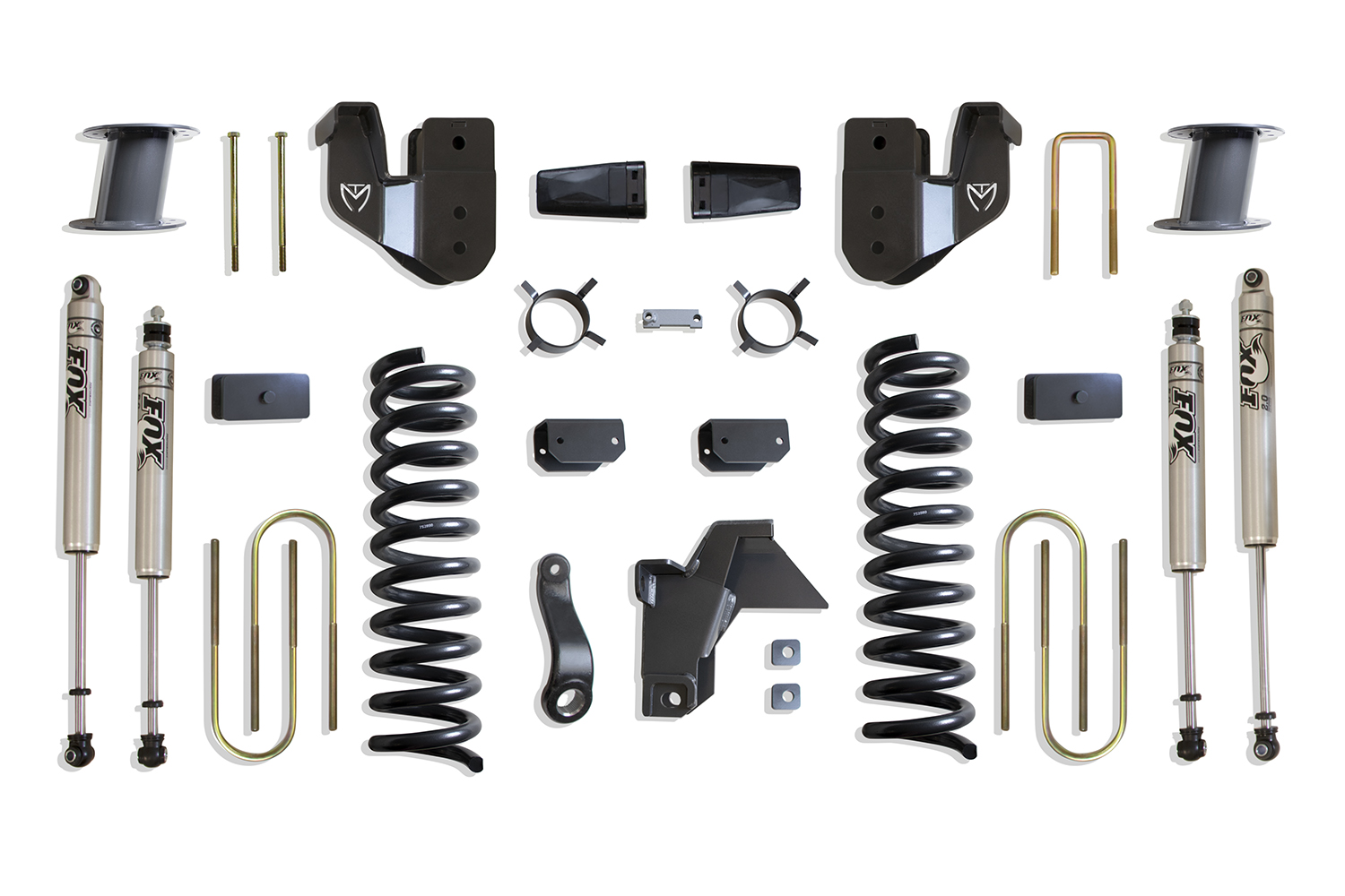2019-2026 RAM 3500 4WD DIESEL 8" LIFT KIT (FOX SHOCKS) (FACTORY REAR AIR RIDE)