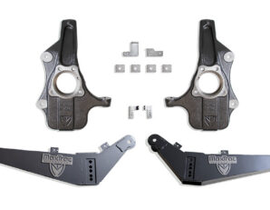 2021-2026 GM SUV 2WD/4WD W/ MAGNERIDE/ADAPTIVE RIDE 2"/4" LOWERING KIT *** SIGNIFICANT REAR GROUND CLEARANCE REDUCTION ***