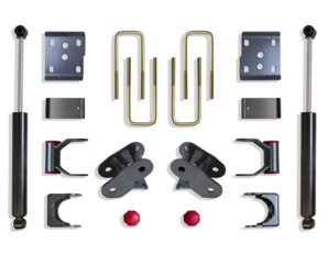 2015-2026 F-150 2WD 3"/ 4WD 4" REAR LOWERING BOX KIT
