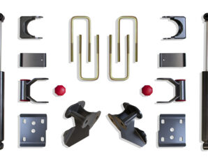 2009-2014 F-150 2WD 3"/ 4WD 4" REAR LOWERING BOX KIT