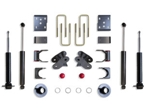 2015-2026 F-150 4WD 2"/4" LOWERING KIT (STRUTS)