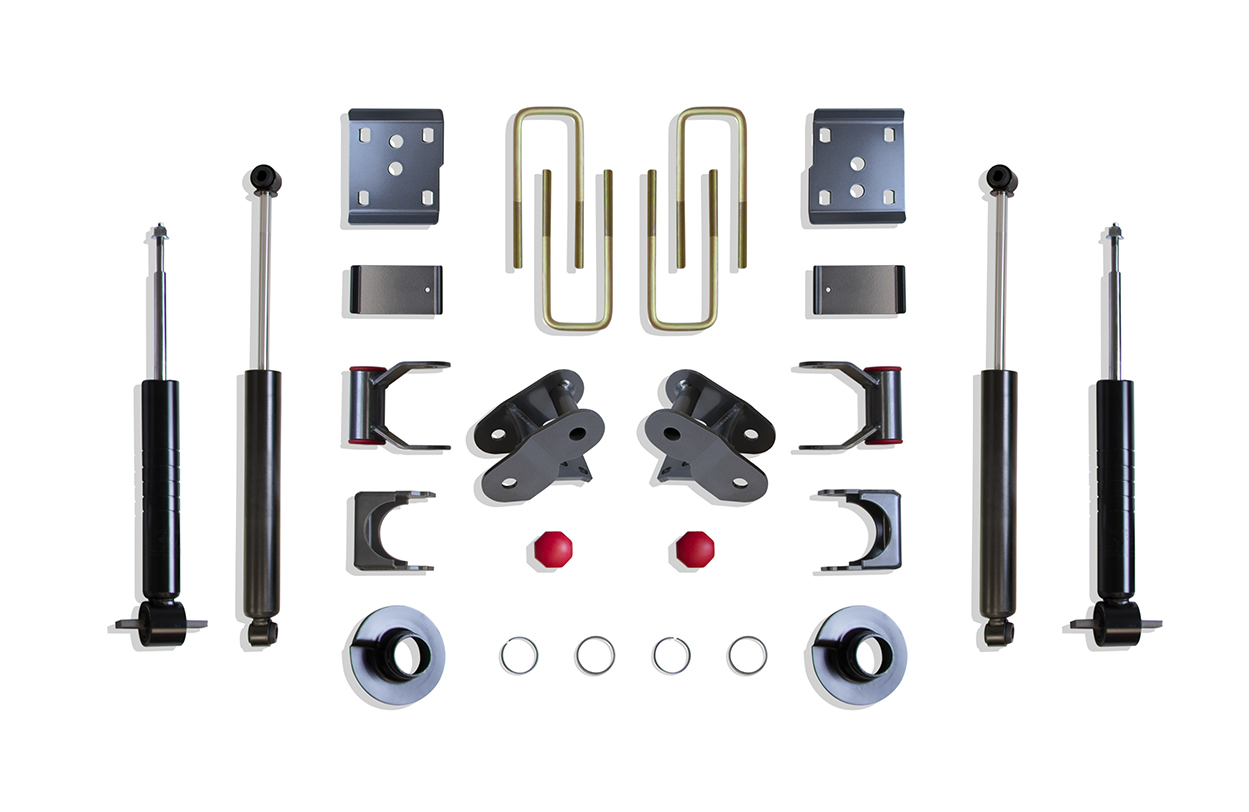 2015-2026 F-150 4WD 2"/4" LOWERING KIT (STRUTS)