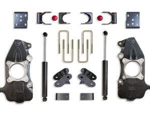2021-2026 F-150 4WD 2"/4" LOWERING KIT (SPINDLES) (REQUIRES 22" RIMS OR LARGER)