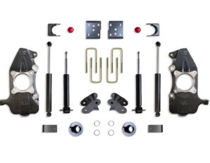 2021-2026 F-150 4WD 3"/5" LOWERING KIT (REQUIRES 22" RIMS OR LARGER)