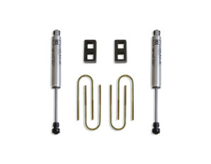 2025-2026 SILVERADO/SIERRA 1500 2WD 2" REAR LIFT BOX KIT (FOX SHOCKS)