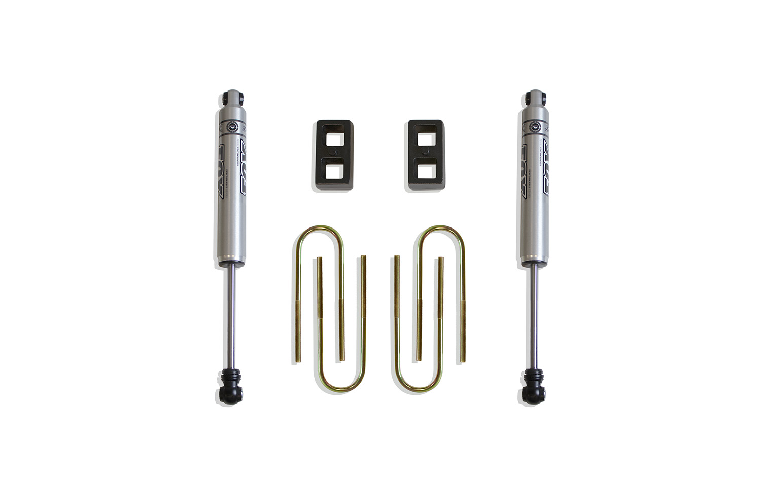 2025-2026 SILVERADO/SIERRA 1500 2WD 2" REAR LIFT BOX KIT (FOX SHOCKS)