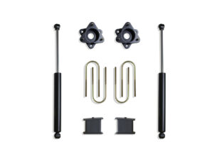 2025-2026 SILVERADO/SIERRA 1500 2WD 4" REAR LIFT BOX KIT (MAX TRAC SHOCKS)