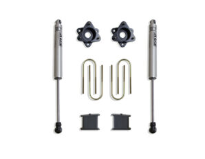 2025-2026 SILVERADO/SIERRA 1500 2WD 4" REAR LIFT BOX KIT (FOX SHOCKS)