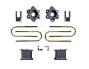 2025-2026 SILVERADO/SIERRA 1500 2WD 4" REAR LIFT BOX KIT (ADAPTIVE RIDE MODELS)