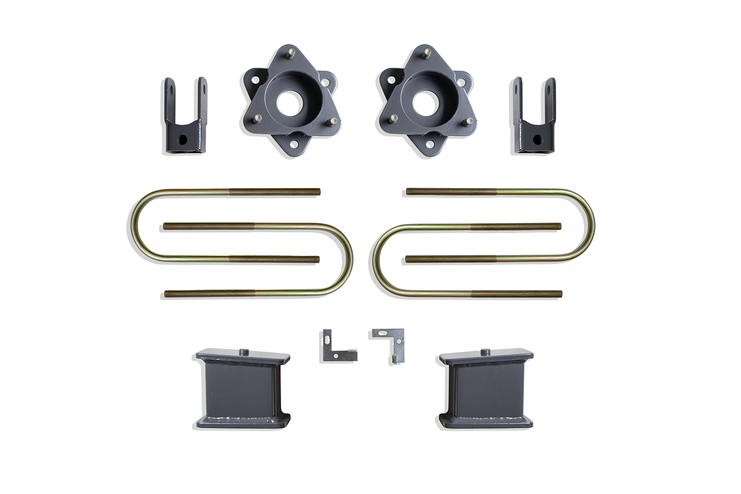 2025-2026 SILVERADO/SIERRA 1500 2WD 4" REAR LIFT BOX KIT (ADAPTIVE RIDE MODELS)