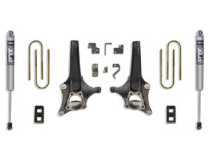 2025-2026 SILVERADO/SIERRA 1500 2WD 3.5" LIFT KIT (FOX SHOCKS)