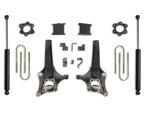 2025-2026 SILVERADO/SIERRA 1500 2WD 6.5" LIFT KIT (MAX TRAC SHOCKS)