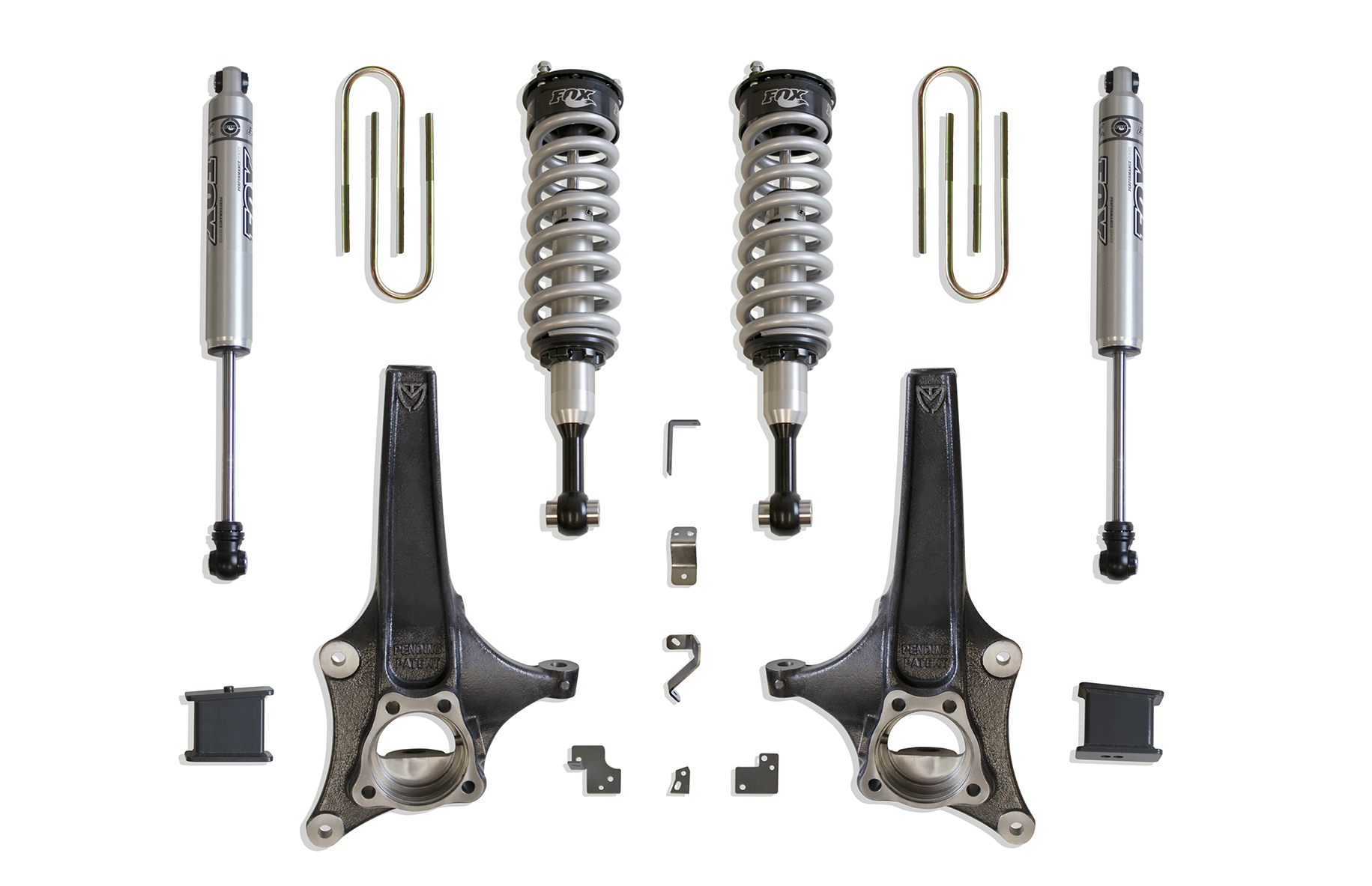 2025-2026 SILVERADO/SIERRA 1500 2WD 6" LIFT KIT (FOX SHOCKS)