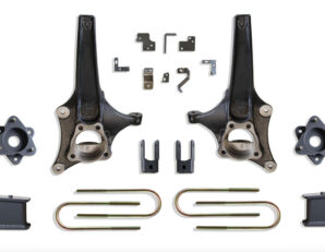 2025-2026 SILVERADO/SIERRA 1500 2WD 6.5" LIFT KIT (ADAPTIVE RIDE MODELS)