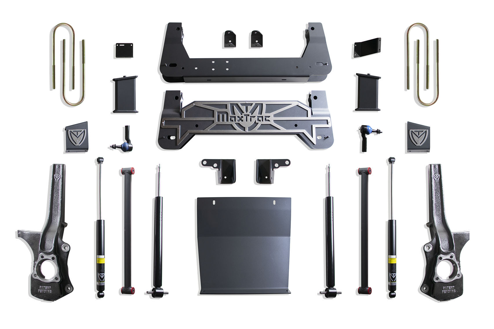 2025-2026 SILVERADO/SIERRA 1500 2WD 9"-10" LIFT KIT